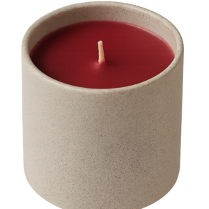 Sample candle-Crimson