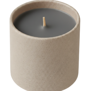 Sample candle-Graphite