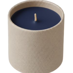 Sample candle-Navy